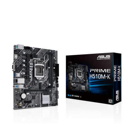 تصویر  مادربرد ایسوس مدل PRIME H510M-K