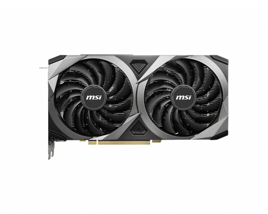 کارت گرافیک ام اس آی مدل GeForce RTX 3060 Ti VENTUS 2X OC حافظه 8 گیگابایت