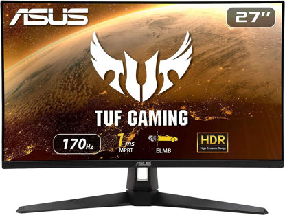 تصویر  مانیتور گیمینگ 27 اینچ ایسوس TUF Gaming VG27AQ1A