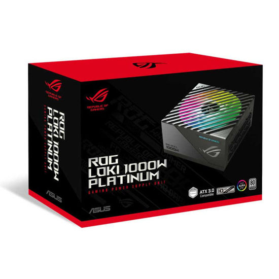 منبع تغذیه کامپیوتر ایسوس مدل ROG LOKI SFX-L 1000W Platinum