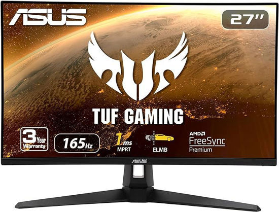 مانیتور مخصوص بازی ایسوس مدل TUF Gaming VG279Q1A سایز 27 اینچ