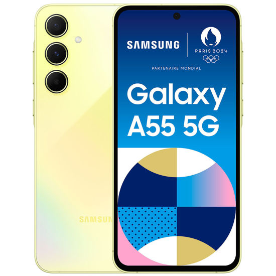 تصویر  گوشی موبایل سامسونگ مدل Galaxy A55 دو سیم کارت ظرفیت 256 گیگابایت و رم 8 گیگابایت