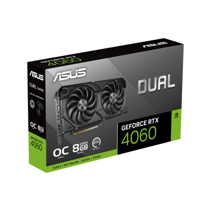 تصویر  کارت گرافیک ایسوس مدل Dual GeForce RTX™ 4060 OC Edition 8GB GDDR6