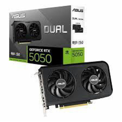 تصویر  کارت گرافیک ایسوس مدل Dual RTX 5050 OC 8GB