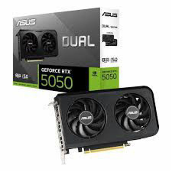 تصویر  کارت گرافیک ایسوس مدل Dual RTX 5050 OC 8GB