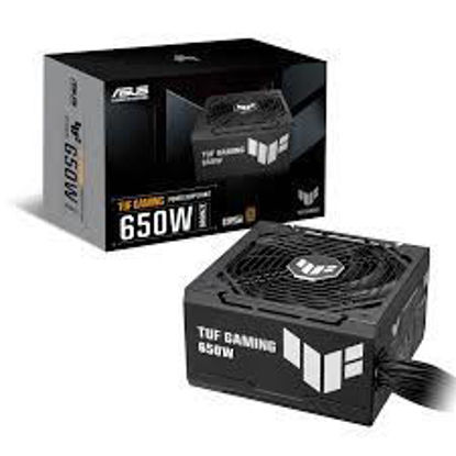 تصویر  منبع تغذیه کامپیوتر 650 وات ایسوس مدل TUF-GAMING 650 ‌Bronze