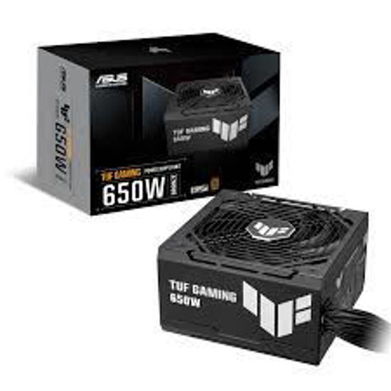 تصویر  منبع تغذیه کامپیوتر 650 وات ایسوس مدل TUF-GAMING 650 ‌Bronze