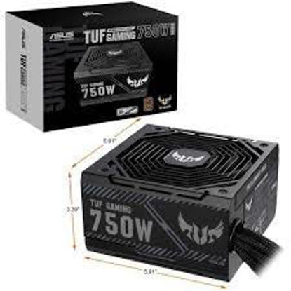تصویر  پاور 750 وات ایسوس TUF Gaming 750W Bronze